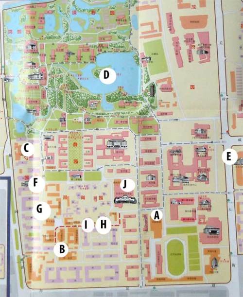 small-campus-map