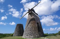 Betty's Hope sugar mill