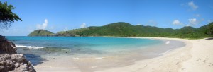 Rendezvous Bay Panorama