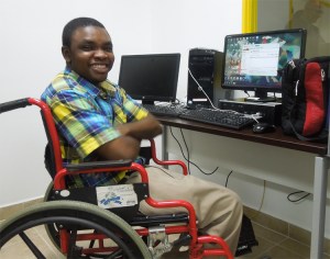 Wheelchair computer technician