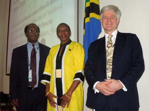 With Nkoma and Mukangara