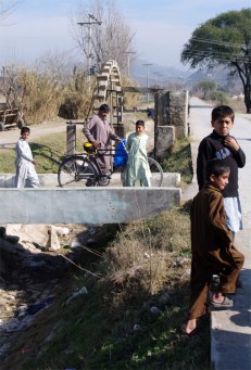 Irrigation and people