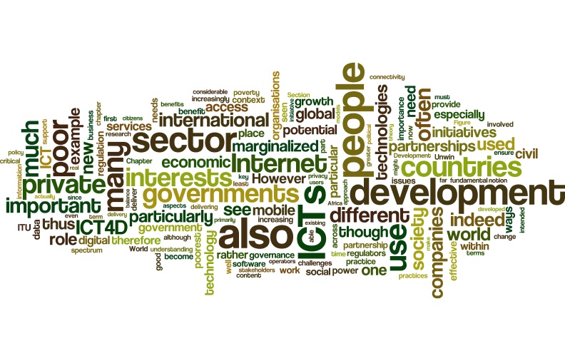 ICT4Dwordle