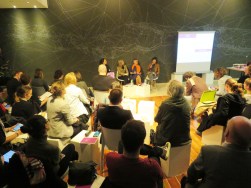 "Many Worlds. Many Nets. Many Visions" gathering held during IGF 2019 at HIIG