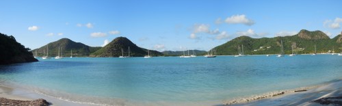 Panorama Jolly Harbour Bay 