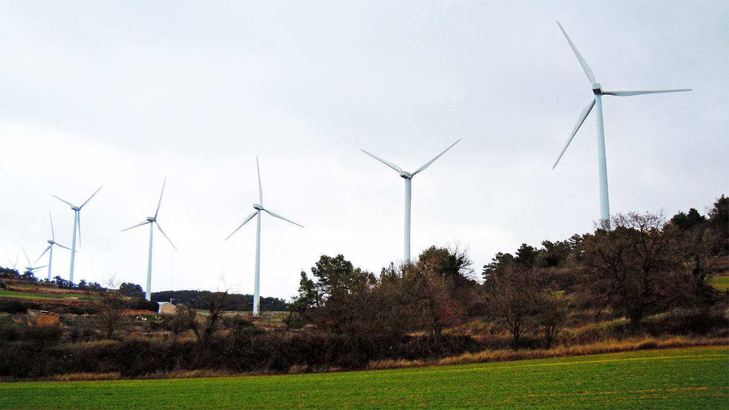 Turbines in Catalunya