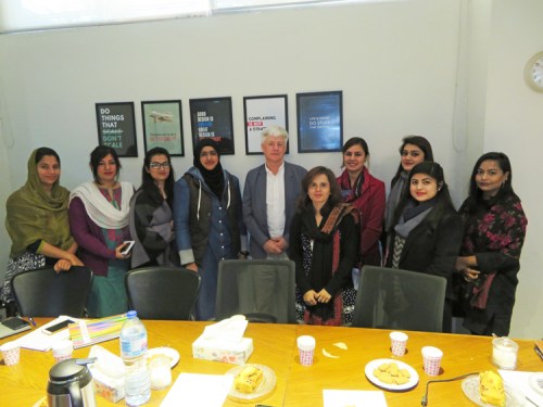 Women employed in the tech sector