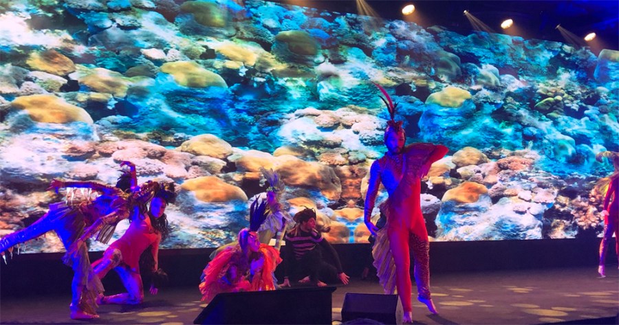 Dance during the TIME gala dinner